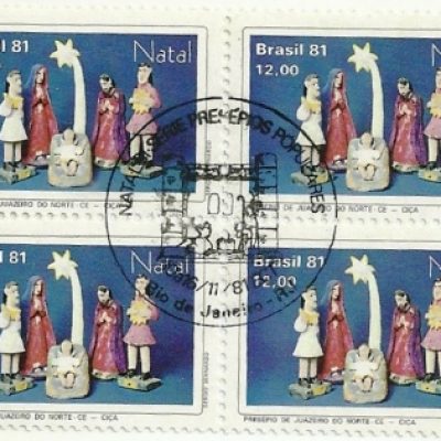 QC1227CBC - Natal Presépios Populares - Juazeiro - 1981 - CBC