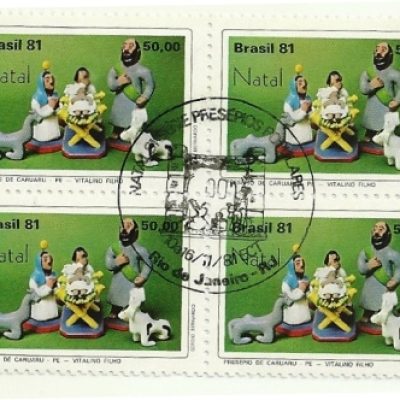 QC1228CBC - Natal Presépios Populares - Caruaru - 1981 - CBC