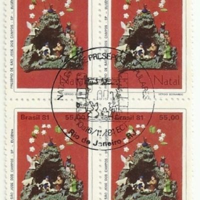 QC1229CBC - Natal Presépios Populares - S. J. Campos - 1981 - CBC