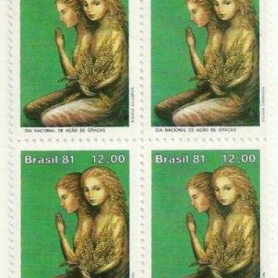 QC1236MINT - Dia Nacional de Ação de Graças - Jovens - 1981 - MINT