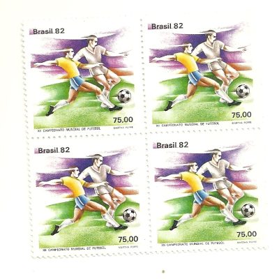 QC1245MINT - XII Campeonato Mundial de Futebol Espanha - Disputa - 1982 - MINT