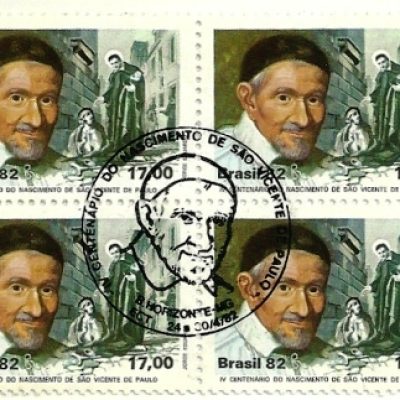 QC1254CBC - 400 anos do Nascimento de São Vicente - São Paulo - 1982 - CBC