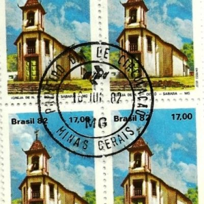 QC1266CPD - Turismo o Barroco Mineiro - Igreja N. Sra. Ó - 1982 - CPD