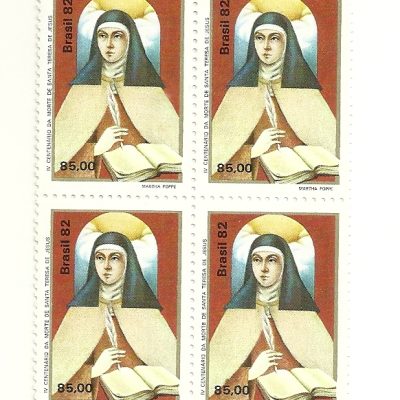 QC1280MINT - IV Centenário da Morte de Santa Tereza de Jesus - 1982 - MINT
