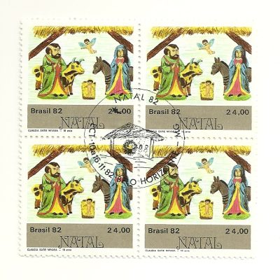 QC1290CBC - Natal Desenhos Infantis - Nascimento   - 1982 - CBC