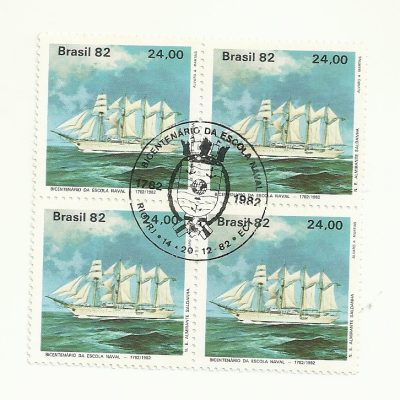 QC1303CBC - Bicentenário da Escola Naval - Alm. Saldanha   - 1982 - CBC