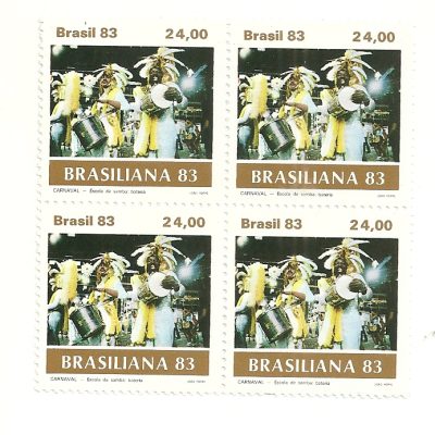 QC1305MINT - Carnaval Brasileiro - Bateria   - 1983 - MINT