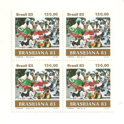 QC1306MINT - Carnaval Brasileiro - Os Clóvis   - 1983 - MINT