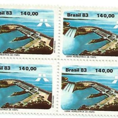 QC1311MINT - Usina Hidrelétrica de Itaipu - Vista - 1983 - MINT