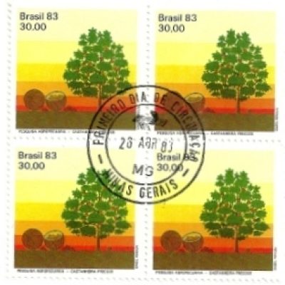 QC1316CPD - Conquistas da Pesquisa Agropecuária Brasileira - Castanheira - 1983 - CPD