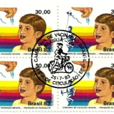 QC1332CBC - Campanha de Vacinação Infantil - Prev. Poliomielite - 1983 - CBC