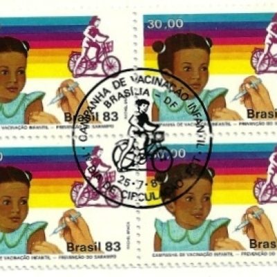 QC1333CBC - Campanha de Vacinação Infantil - Prev. Sarampo - 1983 - CBC
