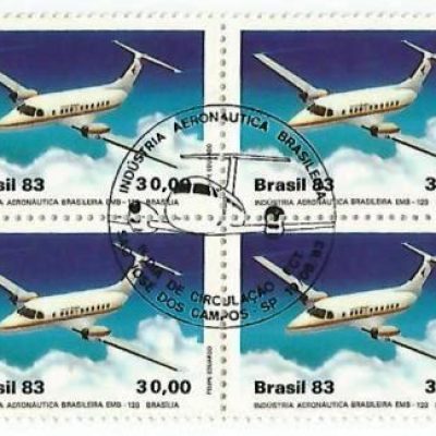 QC1347CBC - Indústria Aeronáutica Brasileira - Avião Brasília - 1983 - CBC