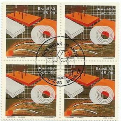 QC1350CBC - SIDERBRÁS - 10 anos - 1983 - CBC