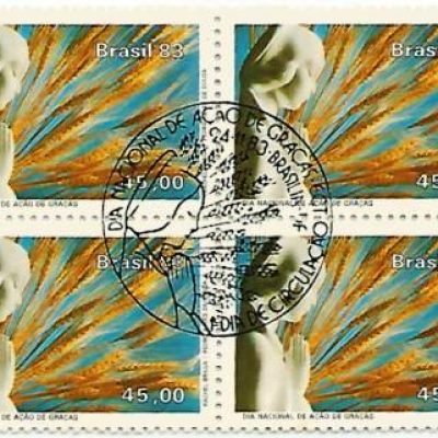 QC1368CBC - Dia Nacional de Ação de Graças - 1983 - CBC