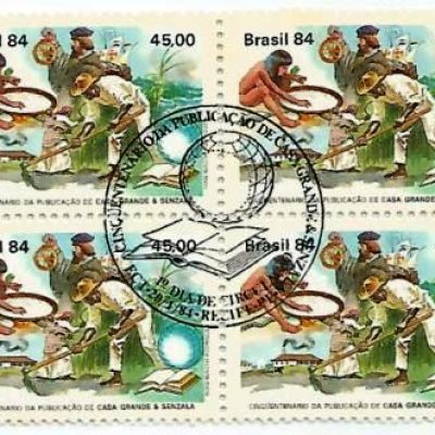QC1371CBC - Cinquentenário da Publicação de Casa-Grande e Senzala - 1984 - CBC