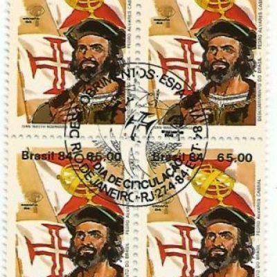 QC1387CBC - Descobrimentos das Américas e do Brasil - Cabral - 1984 - CBC