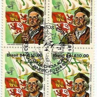 QC1388CBC - Descobrimentos das Américas e do Brasil - Colombo - 1984 - CBC