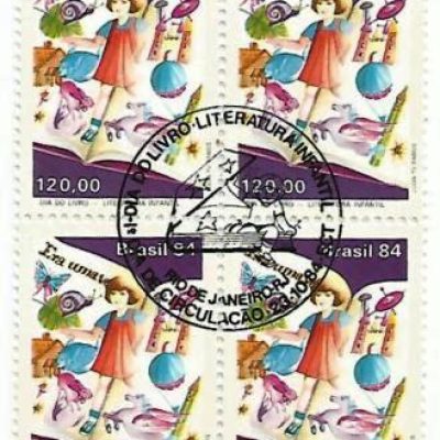 QC1421CBC - Dia do Livro - Literatura Infantil - 1984 - CBC