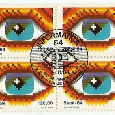 QC1423CBC - XVII Congresso Nacional e IV Feira Internacional de Informática - 1984 - CBC