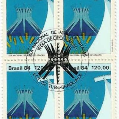 QC1430CBC - Dia Nacional de Ação de Graças - 1984 - CBC