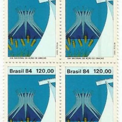 QC1430MINT - Dia Nacional de Ação de Graças - 1984 - MINT