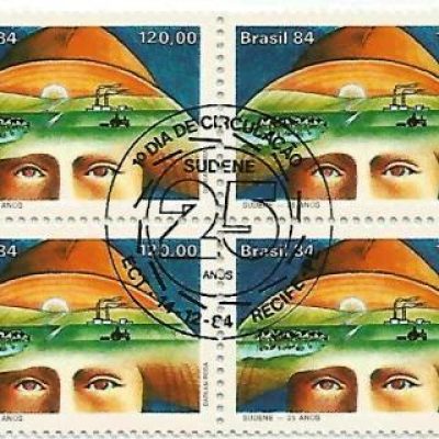 QC1437CBC - SUDENE - 25 anos - 1984 - CBC