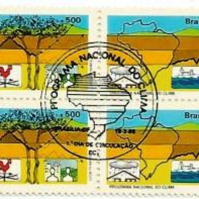 QC1443CBC - Programa Nacional do Clima - 1985 - CBC