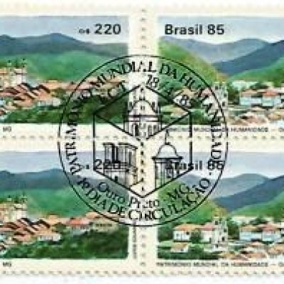 QC1447CBC - Patrimônio Mundial da Humanidade - 1985 - CBC