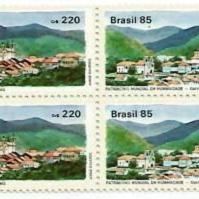 QC1447MINT - Patrimônio Mundial da Humanidade - 1985 - MINT