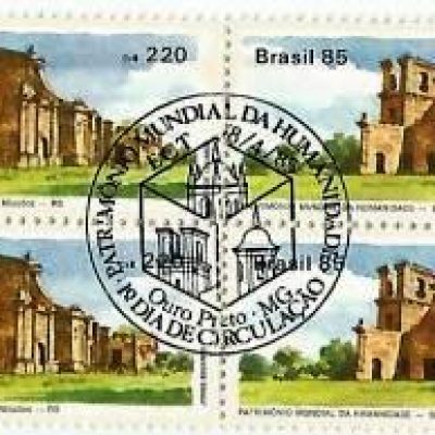 QC1448CBC - Patrimônio Mundial da Humanidade - 1985 - CBC