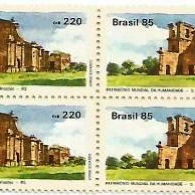 QC1448MINT - Patrimônio Mundial da Humanidade - 1985 - MINT