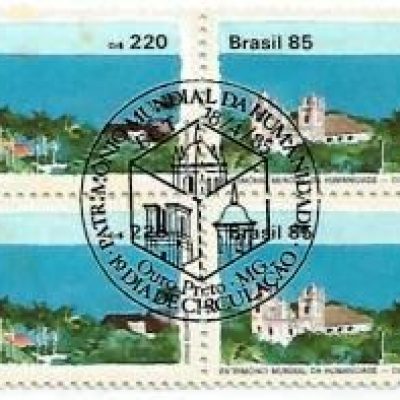 QC1449CBC - Patrimônio Mundial da Humanidade - 1985 - CBC