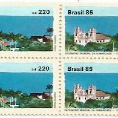 QC1449MINT - Patrimônio Mundial da Humanidade - 1985 - MINT