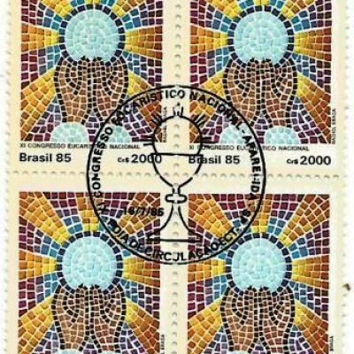 QC1470CBC - XI Congresso Eucarístico Nacional - Aparecida/SP - 1985 - CBC