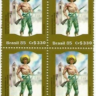 QC1475MINT - Sesquicentenário da Revolta da Cabanagem - Belém/PA - 1985 - MINT