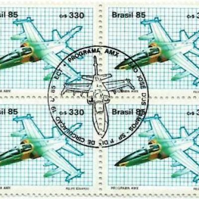 QC1476CBC - Programa AMX - Jato Militar - 1985 - CBC