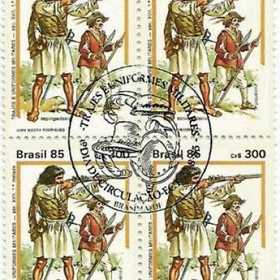 QC1477CBC - Trajes e Uniformes Militares - 1985 - CBC