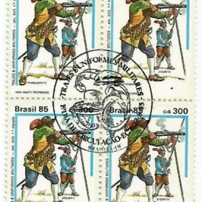 QC1478CBC - Trajes e Uniformes Militares - 1985 - CBC