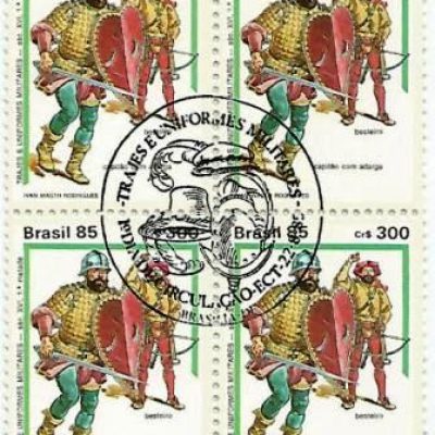 QC1479CBC - Trajes e Uniformes Militares - 1985 - CBC