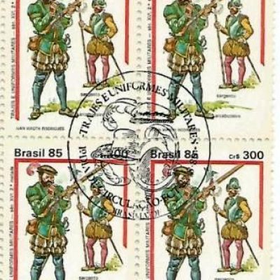 QC1480CBC - Trajes e Uniformes Militares - 1985 - CBC