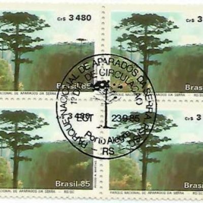 QC1484CBC - Parque Nacional de Aparados da Serra - RS/SC - 1985 - CBC