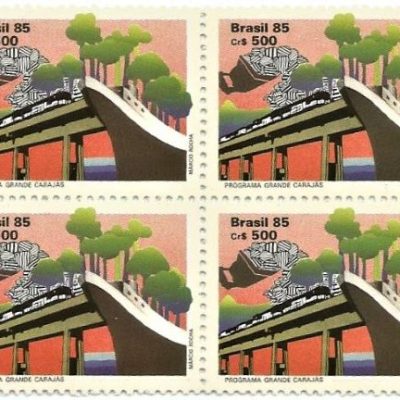 QC1503MINT - PROGRAMA GRANDE CARAJÁS - MINT