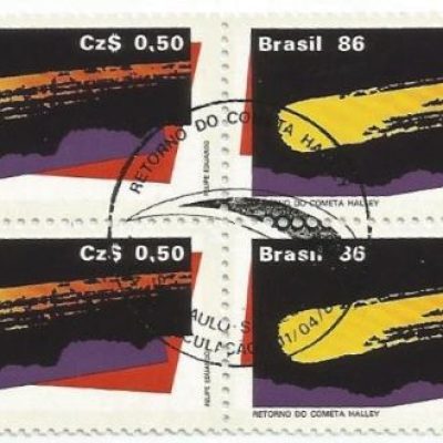 QC1507CBC - RETORNO DO COMETA HALLEY - CBC