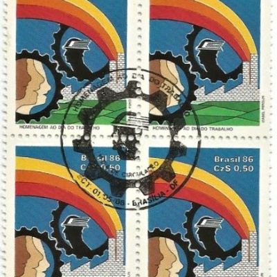 QC1509CBC - HOMENAGEM AO DIA DO TRABALHO - 1986 - CBC