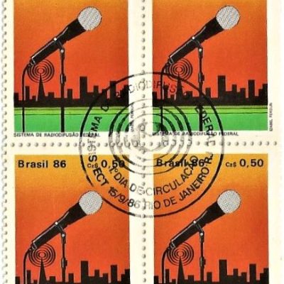 QC1521CBC - SISTEMA DE RADIODIFUSÃO FEDERAL - 1986 - CBC