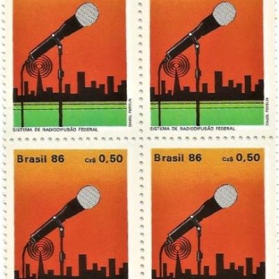 QC1521MINT - SISTEMA DE RADIODIFUSÃO FEDERAL - 1986 - MINT