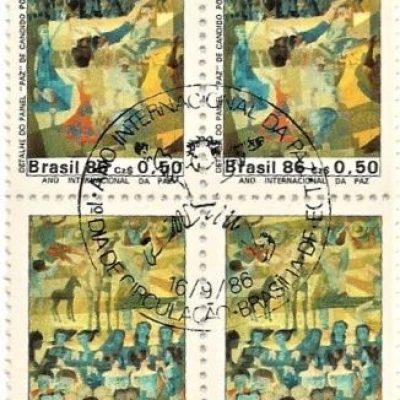 QC1522CBC - ANO INTERNACIONAL DA PAZ - 1986 - CBC