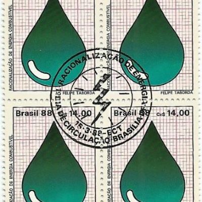 QC1579CBC - RACIONALIZAÇÃO DE ENERGIA - 1988 - CBC