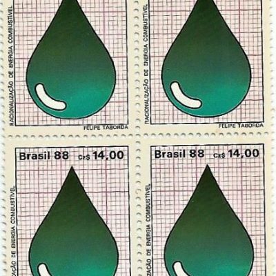 QC1579MINT - RACIONALIZAÇÃO DE ENERGIA - 1988 - MINT